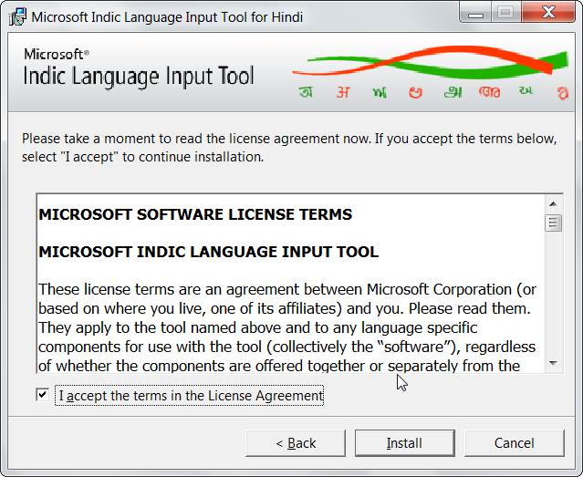 indic language input tool for mac